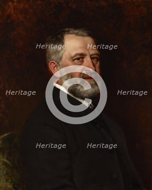 Portrait of Wladyslaw Luszczkiewicz, c1887. Creator: Alfred Izydor Romer.