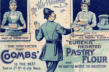 Coomb's Pastry Flour, 1900s. Artist: Unknown