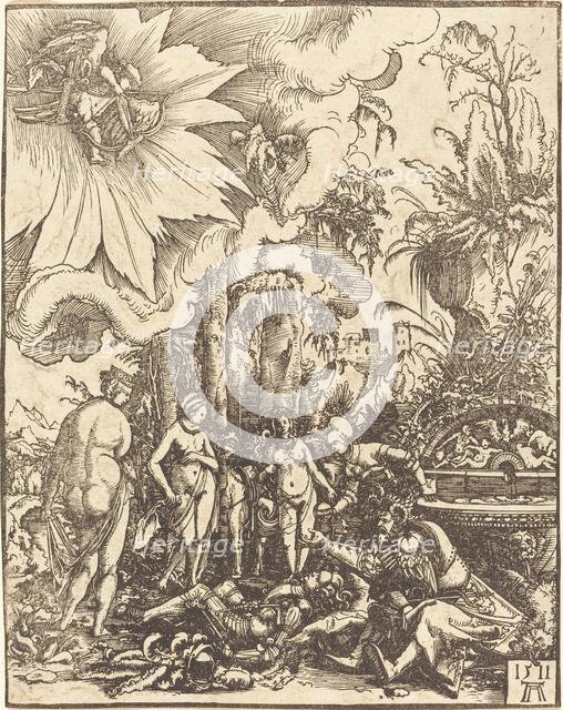 The Judgment of Paris, 1511. Creator: Albrecht Altdorfer.