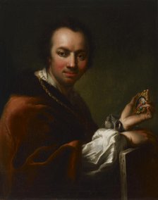 Self Portrait, 1732-1736. Creator: Martin van Meytens.