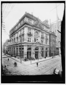 Cotton Exchange, New Orleans, between 1890 and 1901. Creator: Unknown.