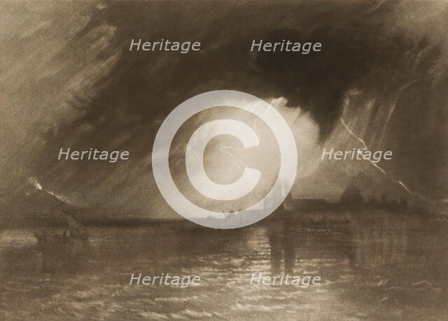 Catania, Sicily, about 1825. Creator: JMW Turner.