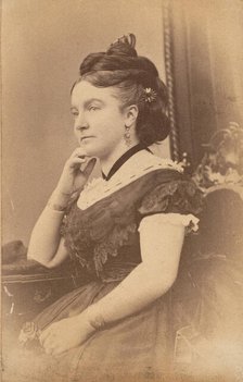Unidentified Woman, 1850s-60s. Creator: Unknown.