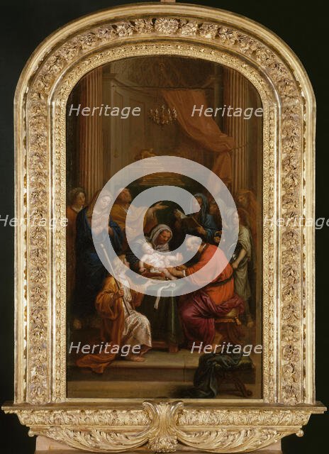 La Circoncision, c1666. Creator: Pierre Mignard.