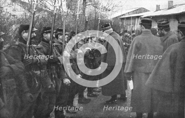 ''La Guerre de Tranchees; Le Grand Chef, le general Joffre', 1915. Creator: Unknown.