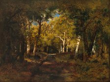 In the Forest, 1874. Creator: Narcisse Virgile Diaz de la Pena.