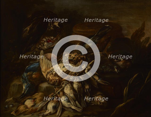 Still Life, around the mid-18th century. Creator: Baldassare de Caro.