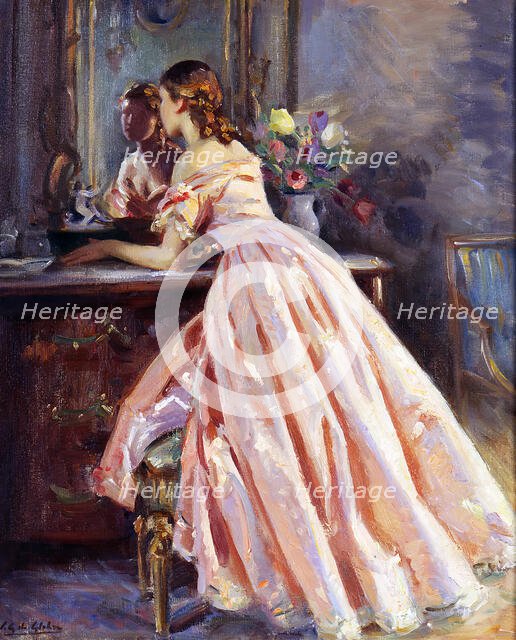 Suis-je toujours jolie?, c1928. Creator: Wilfred Gabriel de Glehn.