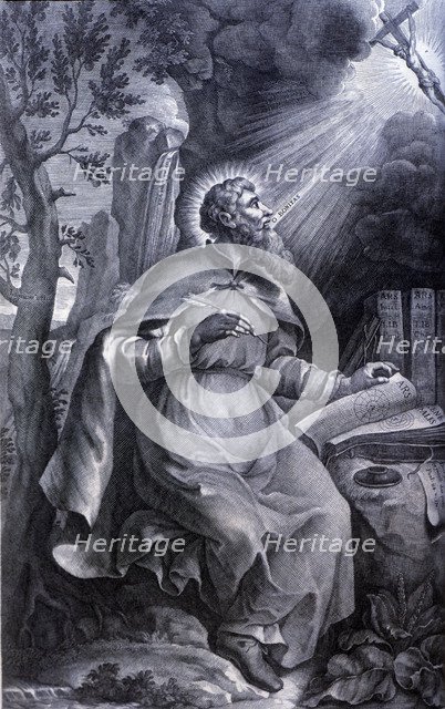 Ramon Llull (1235-1315), Spanish theologian and philosopher.