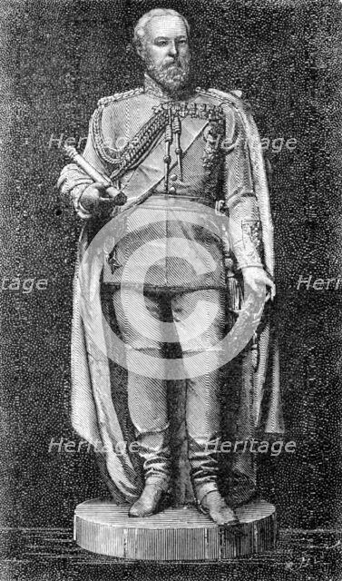 Statue of the Prince of Wales, for New South Wales, 1883. Creator: Unknown.