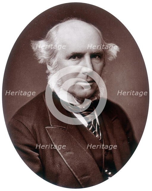 Thomas Hutchison Tristram, QC, ecclesiastical lawyer, 1882. Creator: Lock & Whitfield.
