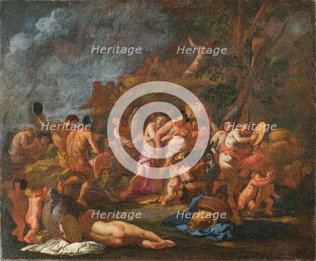 Bacchanalia, Second Half of the 17th cen.. Creator: Carpioni; Giulio (1613-1678).