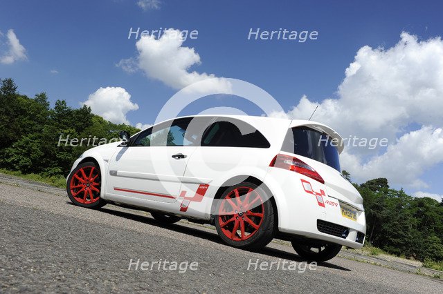 Renault Megane Sport R26R 2009. Artist: Simon Clay.
