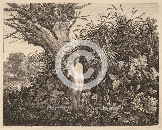 Bathing Maiden, 1796-1800. Creator: Carl Wilhelm Kolbe the elder.