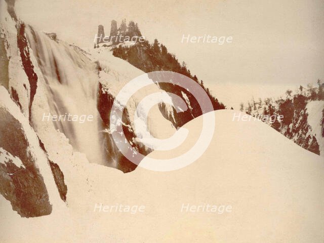 Montmorenci, Indiania - Ice Cone, 1902. Creator: Unknown.