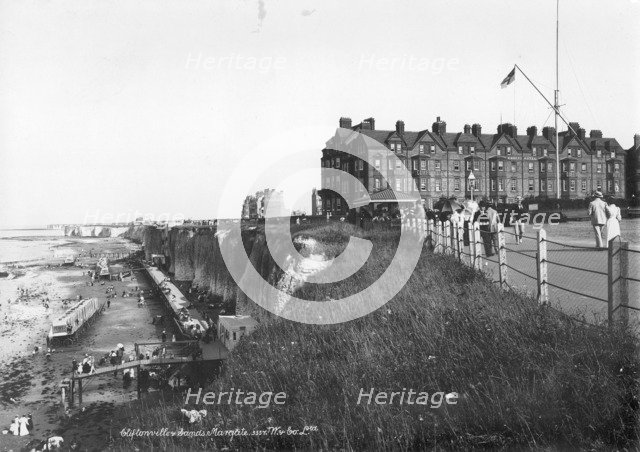 Cliftonville, Margate, Kent, 1890-1910. Artist: Unknown