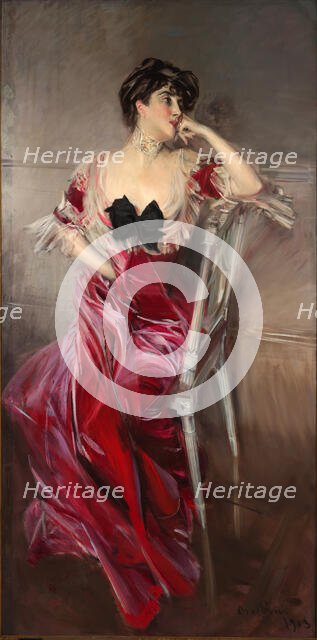 Miss Bell, 1903. Creator: Boldini, Giovanni (1842-1931).