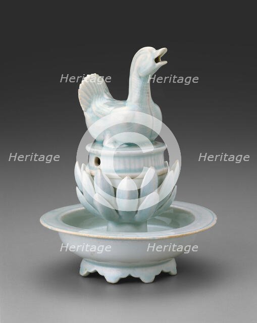 Incense Burner in the Form of a Duck, Song dynasty (960-1279), 12th century. Creator: Unknown.