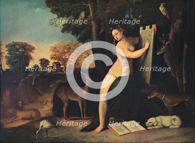 'Circe and Her Lovers in a Landscape', c1525. Artist: Dosso Dossi.