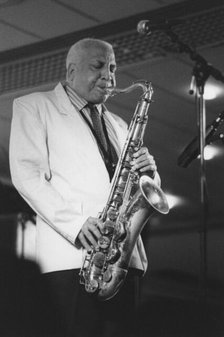 Harold Ashby, North Sea Jazz Festival, The Hague, the Netherlands, 1993. Creator: Brian Foskett.