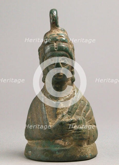 Weight in the Shape of a Byzantine Empress, Byzantine, 5th century. Creator: Unknown.