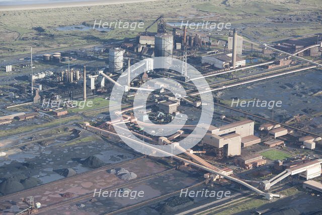 Teesside Steel Works, Redcar and Cleveland, 2015. Creator: Dave MacLeod.