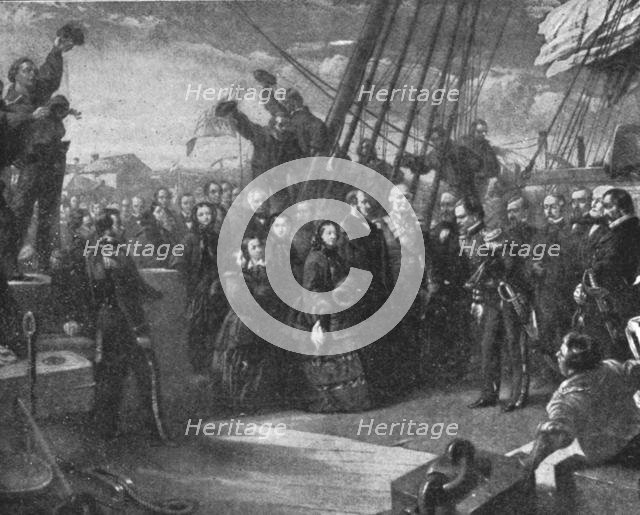 'Queen Victoria's Interest in the Search for Franklin:...1856', (1901).  Creator: Unknown.