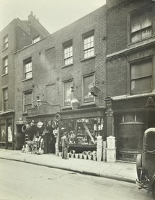Ironmonger's shop on Carnaby Street, London, 1944. Artist: Unknown.