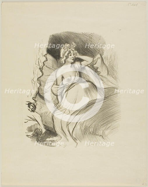 Little Rosette, 153. Creator: Theophile Alexandre Steinlen.