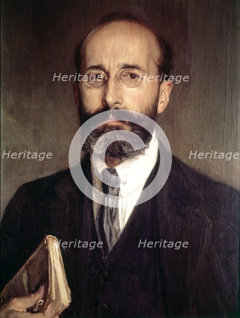 Ramón Menéndez Pidal (1869-1968), Spanish scholar.