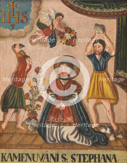 Saint Stephen, 1801-1900. Creator: Unknown.