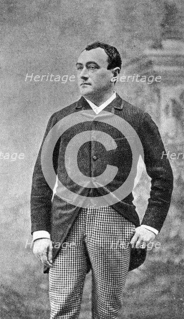 Jean Paul Habans ('Paulus'), French, 1905. Artist: Unknown