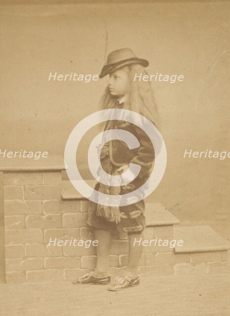 Le montagnard, 1860s. Creator: Pierre-Louis Pierson.