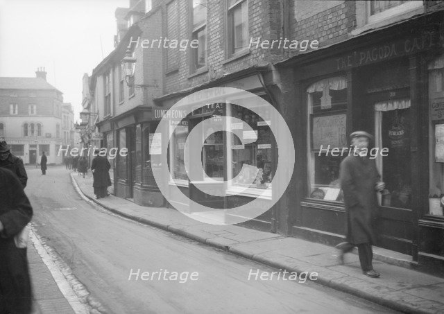 The Seaview Café, 1933. Creator: Kirk & Sons of Cowes.