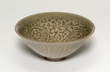 Bowl with Peonies, Song dynasty (960-1279). Creator: Unknown.