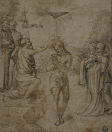 Baptism of Christ, n.d. Creator: Unknown.