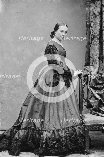 Mrs. Chanfrau, between 1855 and 1865. Creator: Unknown.
