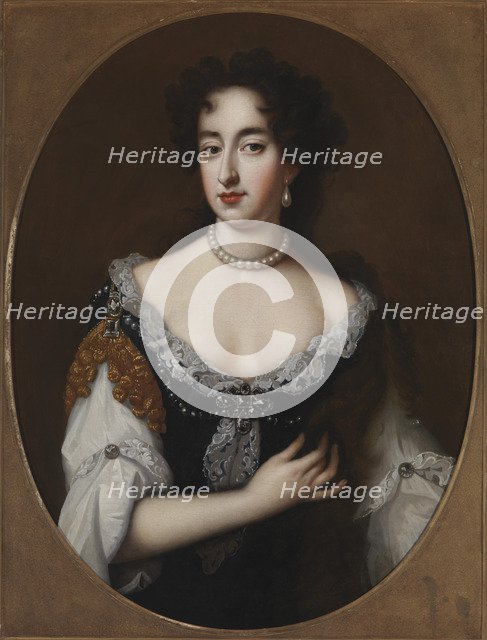 Portrait of Mary II of England (1662-1694), 1680s.