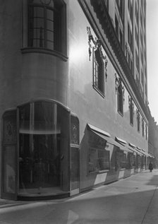 I. Miller shoe store, business at 5th Ave and 54th St., New York City, 1939. Creator: Gottscho-Schleisner, Inc.