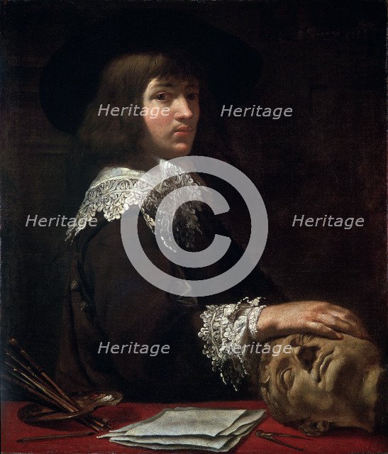 'Self-portrait', 1636. Artist: Jean Daret