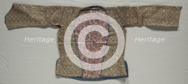 Jacket for a Child, 1700s. Creator: Unknown.