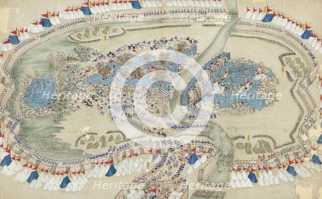 The Taiping Rebellion, after 1864. Creator: Chinese Master.