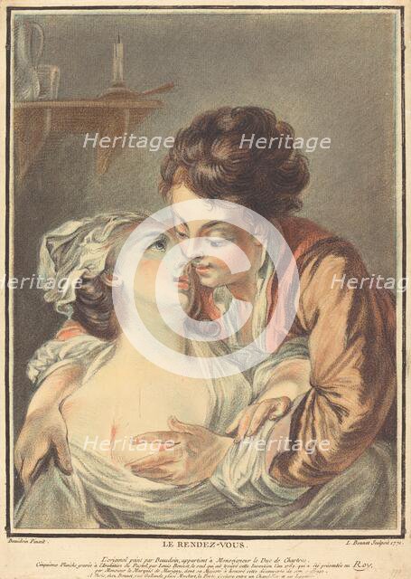 Le Rendez-vous, 1771. Creator: Louis Marin Bonnet.