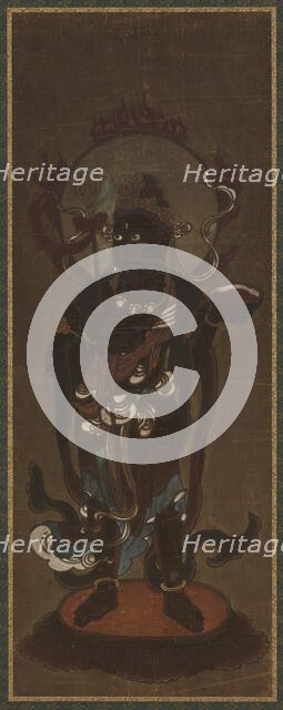 One of the twelve deva: Ishanaten (Isana), late 15th-early 16th century. Creator: Unknown.