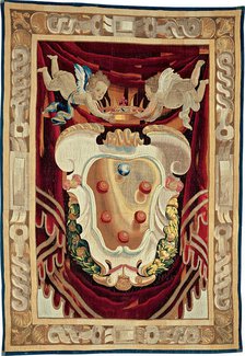 Medici Armorial, Italy, 1643/44. Creator: Unknown.