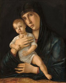 Madonna and Child, c. 1480/1485. Creator: Giovanni Bellini.
