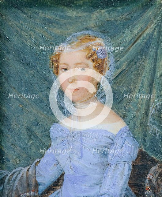 Mrs Theresia Rupprecht, c1825. Creator: Ferdinand Georg Waldmuller.