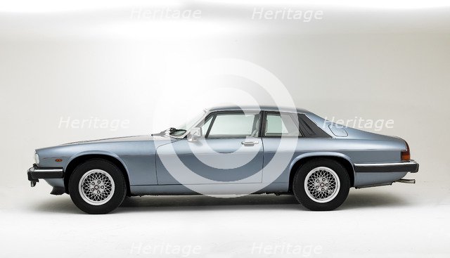 1991 Jaguar XJS V12 Artist: Unknown.