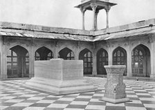 'Sikandra. The Tomb of Akbar. Monument on Roof', c1910. Creator: Unknown.