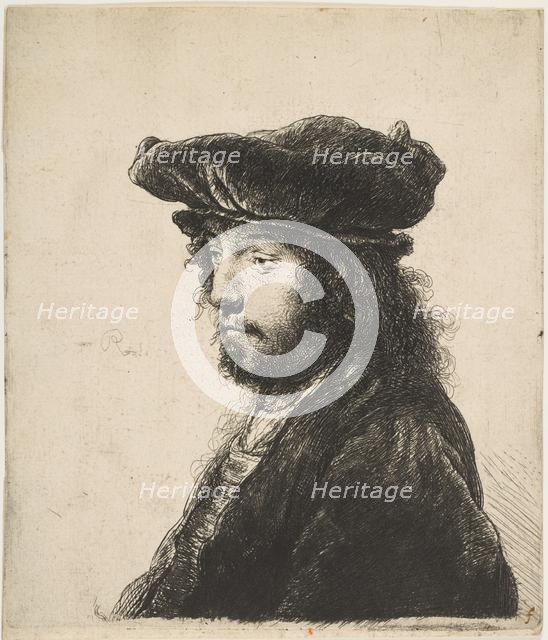 The Fourth Oriental Head, ca. 1635. Creator: Rembrandt Harmensz van Rijn.